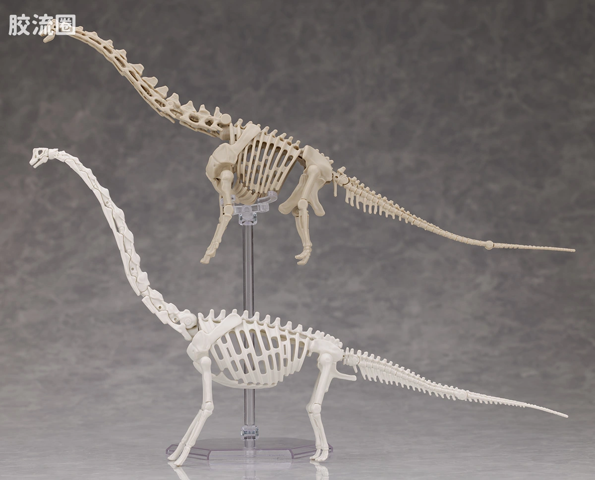万代综合拼装模型系列 Plannosaurus <侏罗纪世界 重生> 泰坦巨龙 - 图片